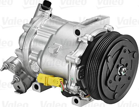 Valeo 813852 - Компресор, климатизация vvparts.bg