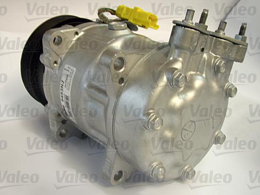 Valeo 813804 - Компресор, климатизация vvparts.bg