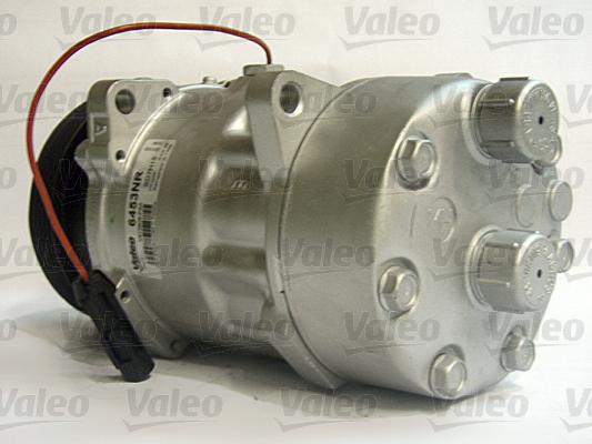 Valeo 813808 - Компресор, климатизация vvparts.bg