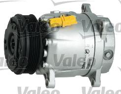 Valeo 813815 - Компресор, климатизация vvparts.bg