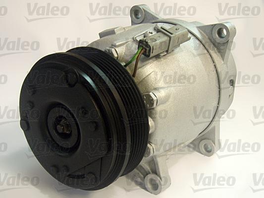 Valeo 813816 - Компресор, климатизация vvparts.bg