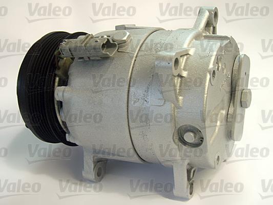 Valeo 813816 - Компресор, климатизация vvparts.bg