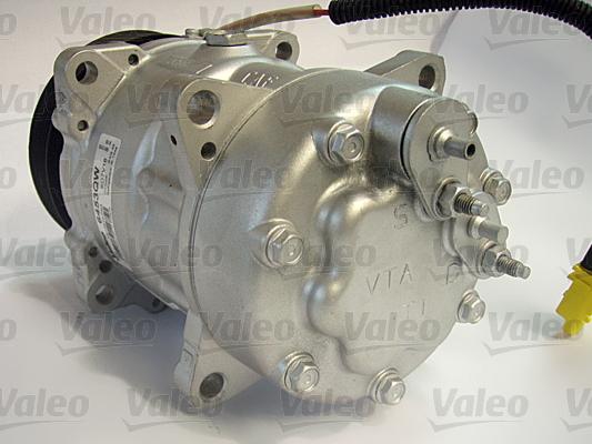 Valeo 813810 - Компресор, климатизация vvparts.bg