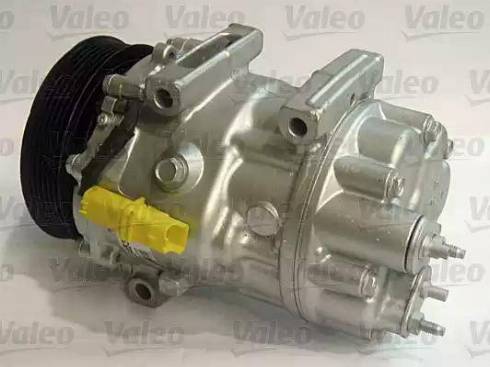 Valeo 813813 - Компресор, климатизация vvparts.bg