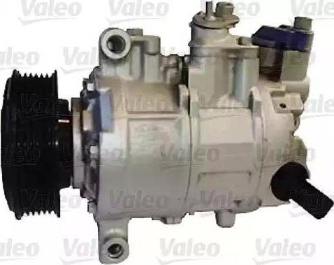 Valeo 813835 - Компресор, климатизация vvparts.bg