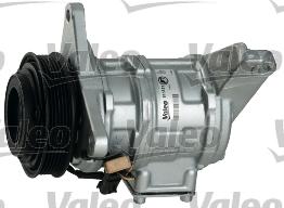 Valeo 813831 - Компресор, климатизация vvparts.bg