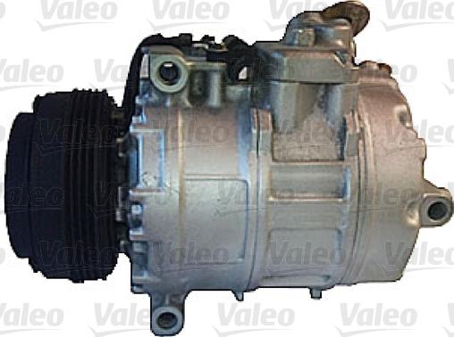 Valeo 813833 - Компресор, климатизация vvparts.bg