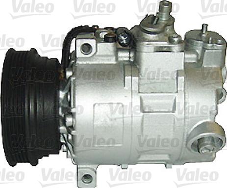 Valeo 813832 - Компресор, климатизация vvparts.bg