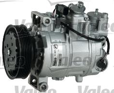 Valeo 813837 - Компресор, климатизация vvparts.bg