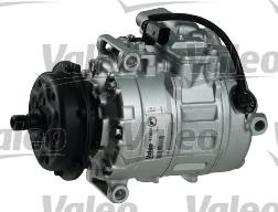 Valeo 813829 - Компресор, климатизация vvparts.bg