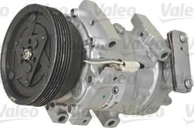 Valeo 813827 - Компресор, климатизация vvparts.bg