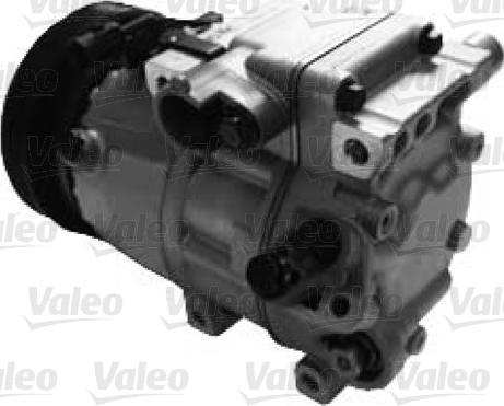 Valeo 813359 - Компресор, климатизация vvparts.bg