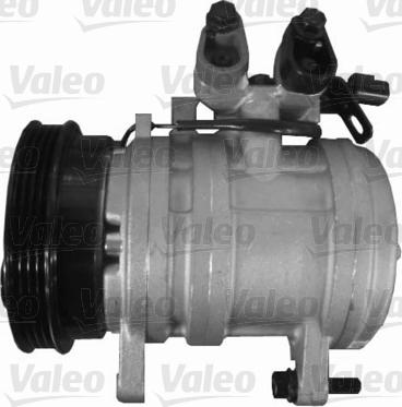 Valeo 813350 - Компресор, климатизация vvparts.bg