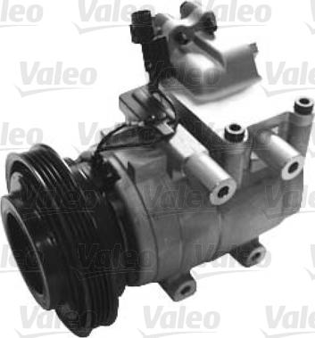 Valeo 813353 - Компресор, климатизация vvparts.bg