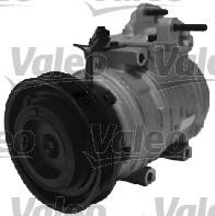 Valeo 813365 - Компресор, климатизация vvparts.bg