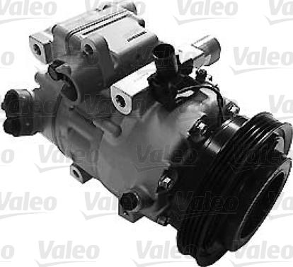 Valeo 813366 - Компресор, климатизация vvparts.bg