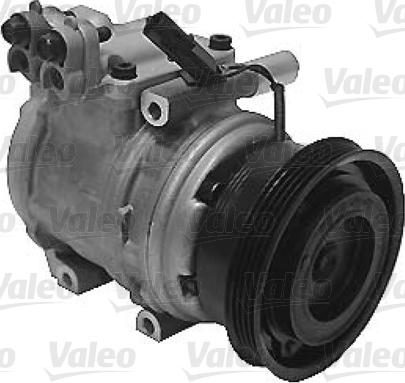 Valeo 813360 - Компресор, климатизация vvparts.bg