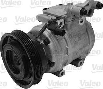 Valeo 813362 - Компресор, климатизация vvparts.bg