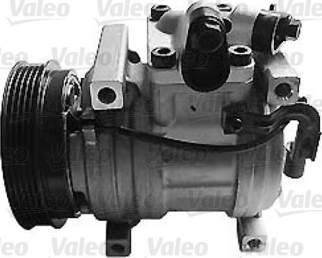 Valeo 813367 - Компресор, климатизация vvparts.bg