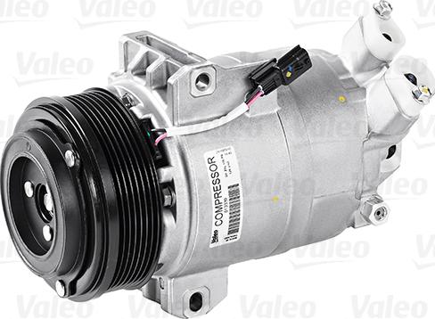 Valeo 813339 - Компресор, климатизация vvparts.bg