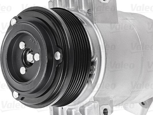 Valeo 813339 - Компресор, климатизация vvparts.bg