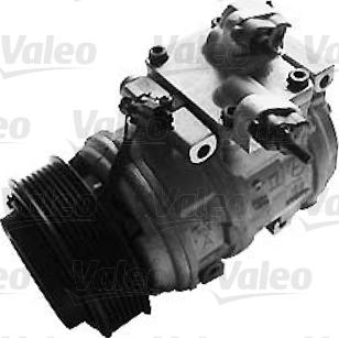 Valeo 813370 - Компресор, климатизация vvparts.bg