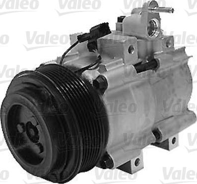 Valeo 813371 - Компресор, климатизация vvparts.bg