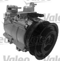 Valeo 813378 - Компресор, климатизация vvparts.bg