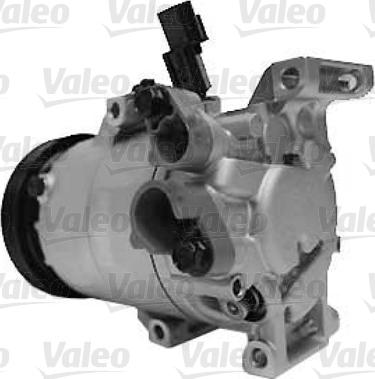 Valeo 813372 - Компресор, климатизация vvparts.bg