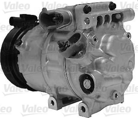 Valeo 813377 - Компресор, климатизация vvparts.bg