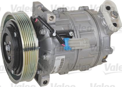 Valeo 813255 - Компресор, климатизация vvparts.bg