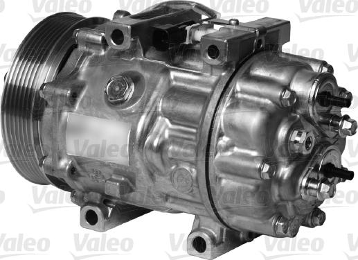 Valeo 813203 - Компресор, климатизация vvparts.bg