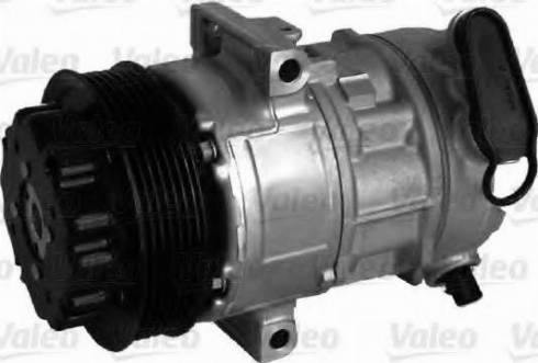 Valeo 813220 - Компресор, климатизация vvparts.bg