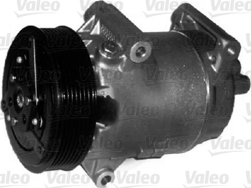 Valeo 813222 - Компресор, климатизация vvparts.bg