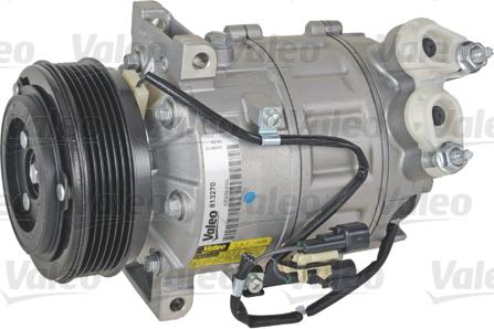 Valeo 813270 - Компресор, климатизация vvparts.bg