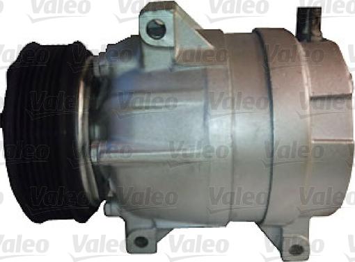 Valeo 813705 - Компресор, климатизация vvparts.bg