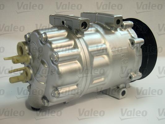 Valeo 813714 - Компресор, климатизация vvparts.bg