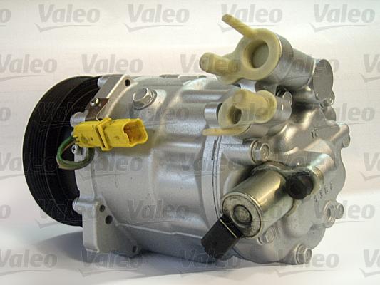 Valeo 813715 - Компресор, климатизация vvparts.bg