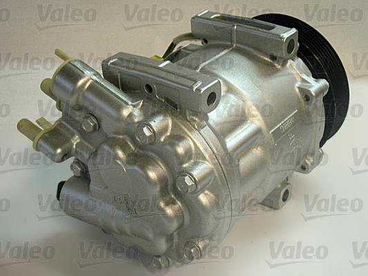 Valeo 813718 - Компресор, климатизация vvparts.bg