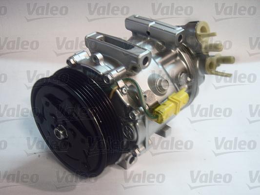 Valeo 813712 - Компресор, климатизация vvparts.bg