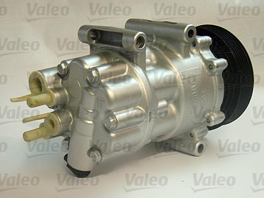 Valeo 813724 - Компресор, климатизация vvparts.bg