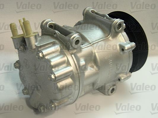 Valeo 813720 - Компресор, климатизация vvparts.bg