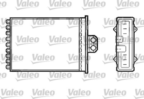 Valeo 812388 - Топлообменник, отопление на вътрешното пространство vvparts.bg