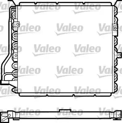 Valeo 817231 - Кондензатор, климатизация vvparts.bg