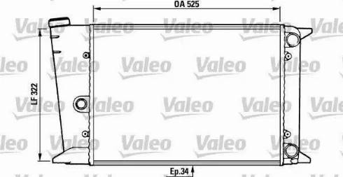 KOYORAD PA450042 - Радиатор, охлаждане на двигателя vvparts.bg