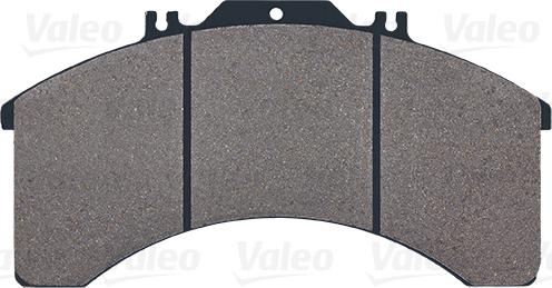 Valeo 882232 - Комплект спирачно феродо, дискови спирачки vvparts.bg