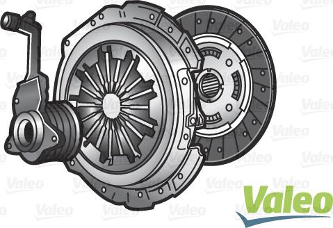 Valeo 834442 - Комплект съединител vvparts.bg