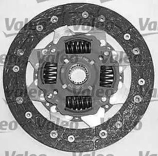 Valeo 834011 - Комплект съединител vvparts.bg