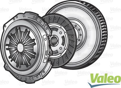 Valeo 835048 - Комплект съединител vvparts.bg