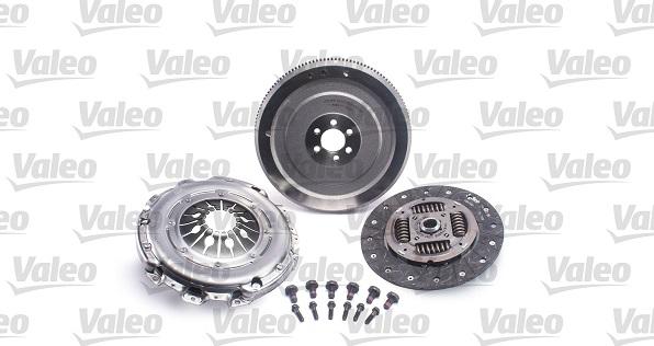 Valeo 835050 - Комплект съединител vvparts.bg